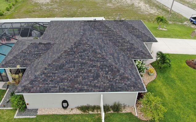 Shingle Roof Replacement X